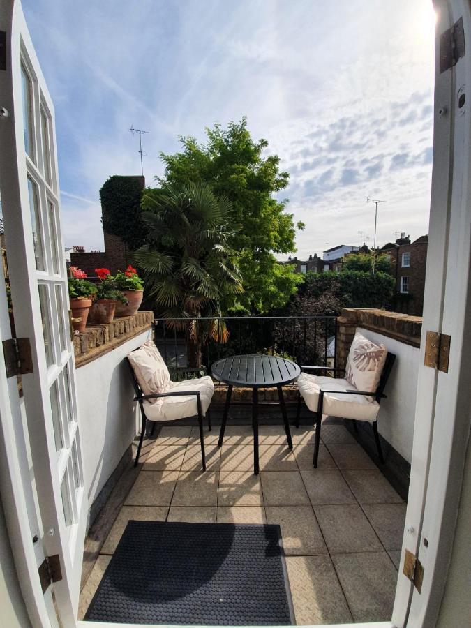 Lovely Large 1 Bed Renovated Flat W Balcony & 600Mb Wifi London Kültér fotó