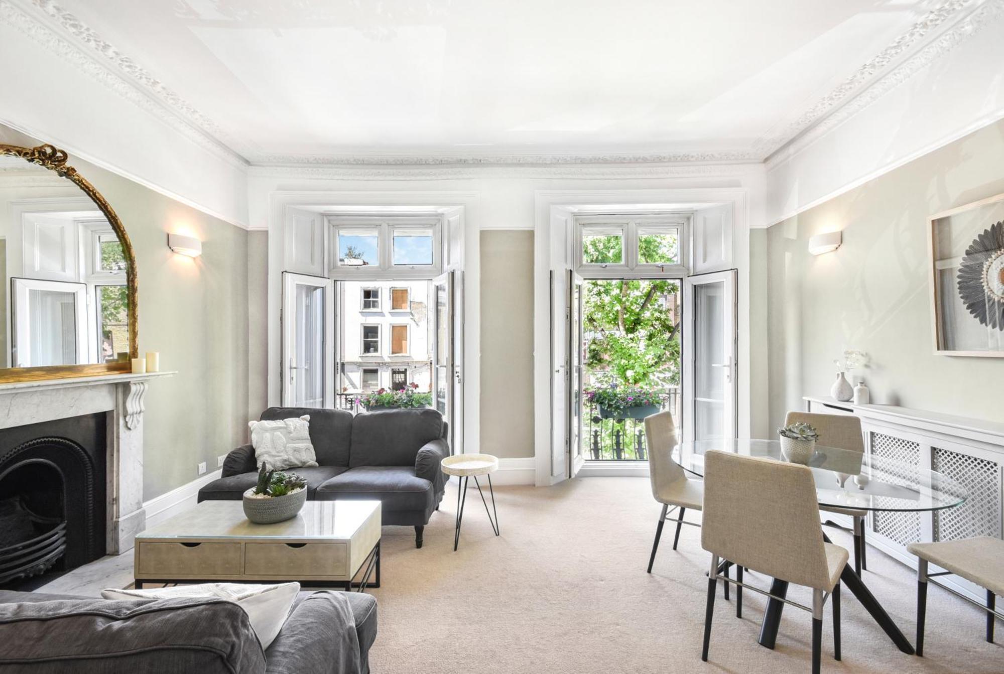 Lovely Large 1 Bed Renovated Flat W Balcony & 600Mb Wifi London Kültér fotó