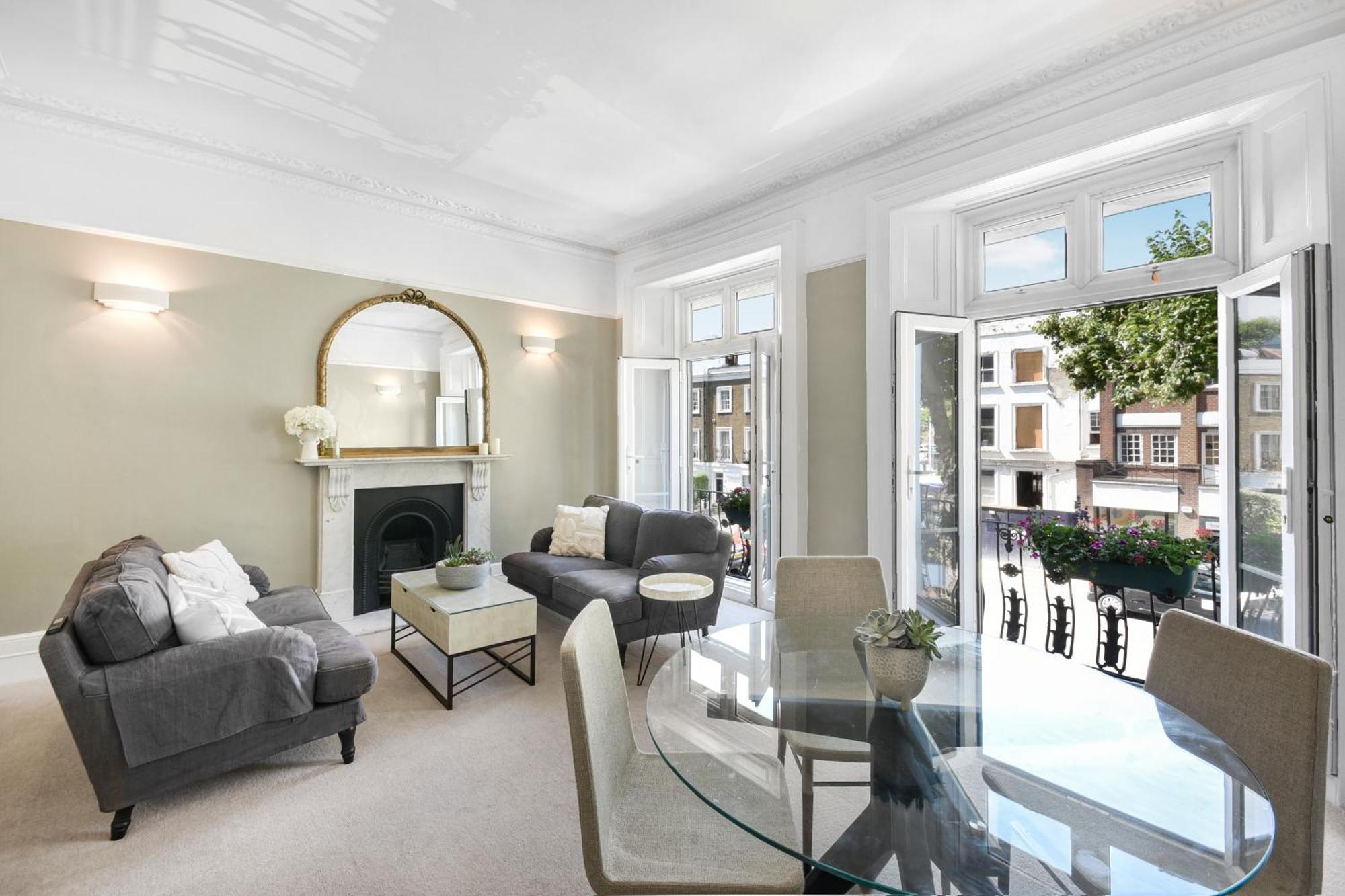 Lovely Large 1 Bed Renovated Flat W Balcony & 600Mb Wifi London Kültér fotó
