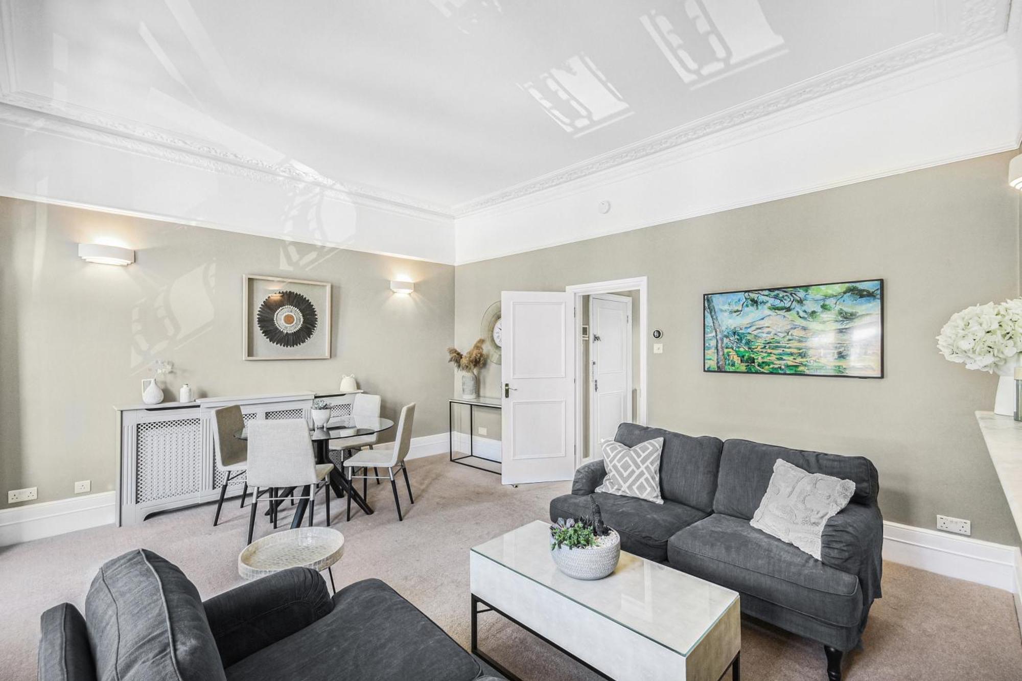 Lovely Large 1 Bed Renovated Flat W Balcony & 600Mb Wifi London Kültér fotó